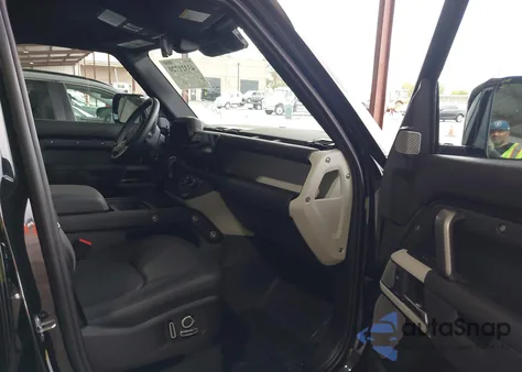 2023 Land Rover Defender 130 X-Dynamic Se из США, поврежденный, VIN SALE2FEU4P2187068